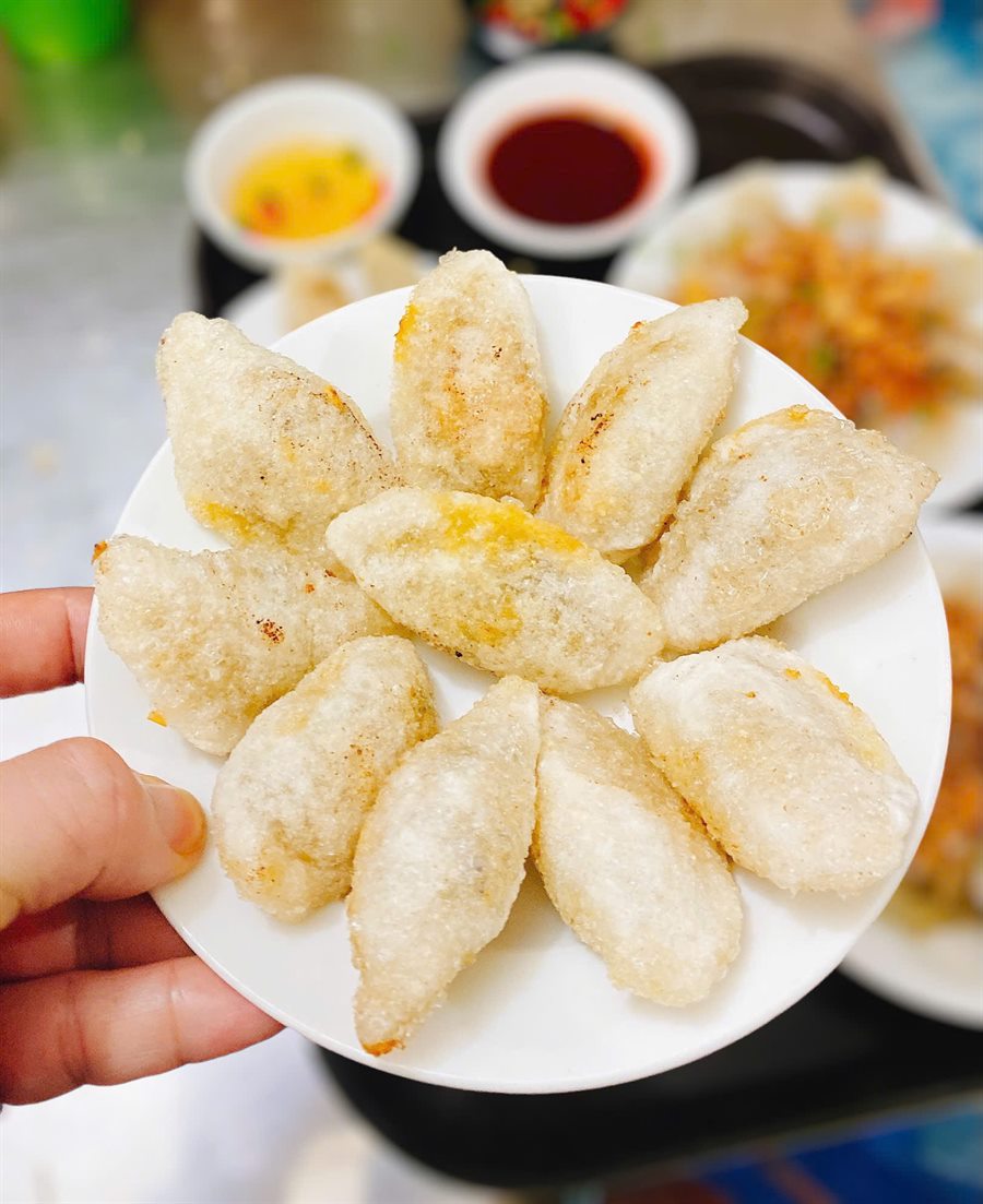 Bánh Lọc Chiên - đặc sản Quảng Bình tại Hà Nội