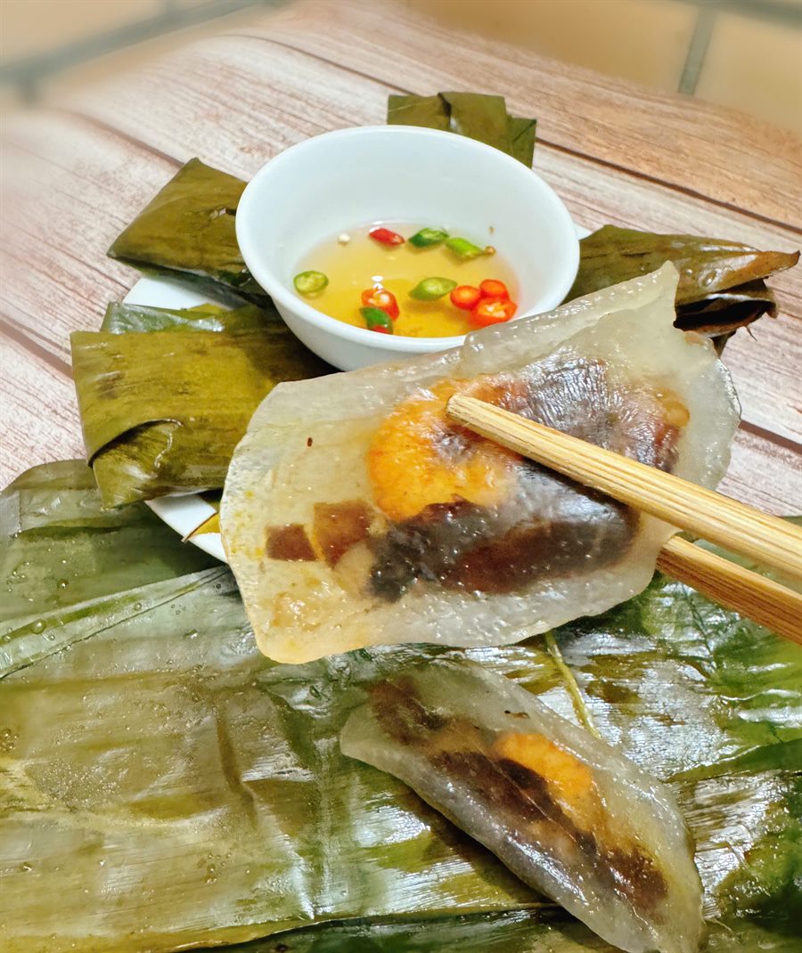 Bánh Lọc Hấp - đặc sản Quảng Bình tại Hà Nội