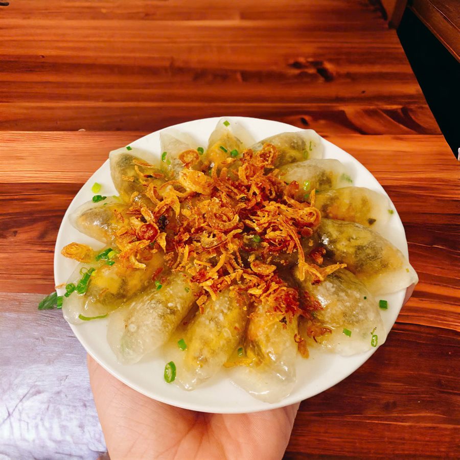 Bánh Lọc Trần - đặc sản Quảng Bình tại Hà Nội